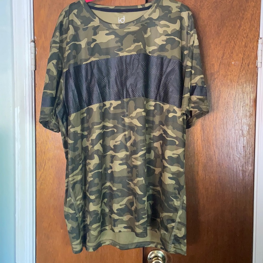 Men’s camouflage shirt